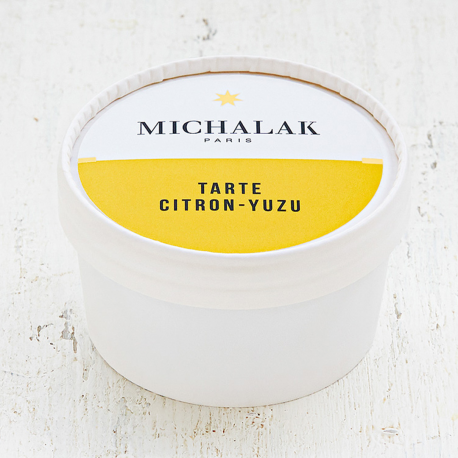 GLACE - TARTE CITRON YUZU