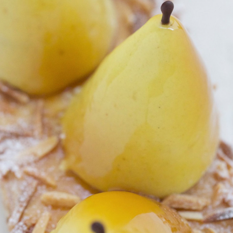 TARTE BOURDALOUE POIRE YUZU - 6 PERSONNES