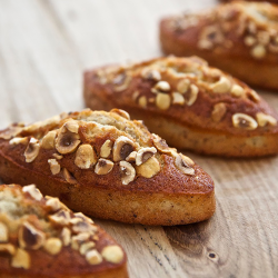 FINANCIER NOISETTE FLEUR D'ORANGER DU LIBAN