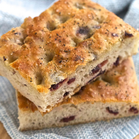 FOCACCIA GRECQUE