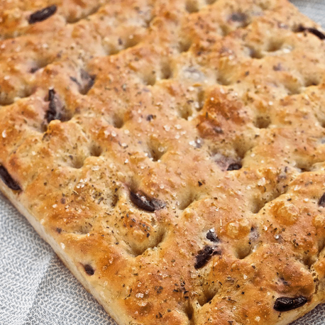 FOCACCIA GRECQUE