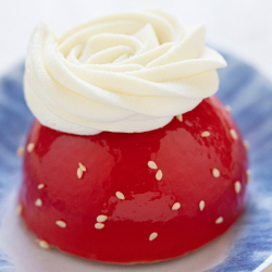 FLEUR DE FRAISE RHUBARBE